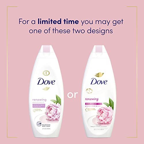 Dove Renewing Peony and Rose Oil Shower Gel