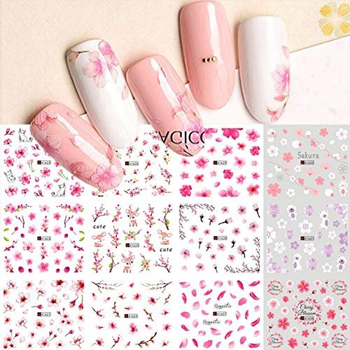 Beautiful Cherry Blossom Nail Art Designs  K4 Fashion