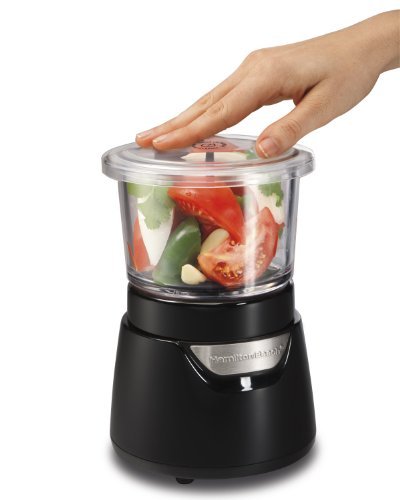 HAMILTON BEACH MINI 3-CUP FOOD CHOPPER