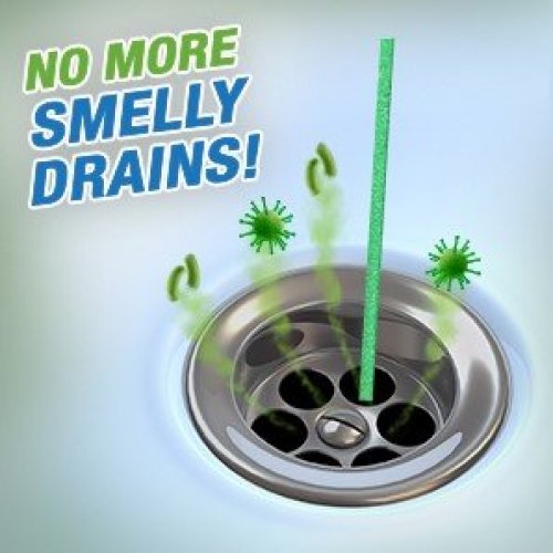 Green Gobbler Bio-Flow Drain Cleaning and Deodorizing Sticks (12