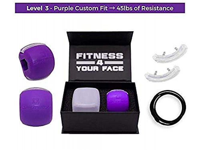 Jawzrsize Jaw, Face, and Neck Exerciser - Define Your Jawline