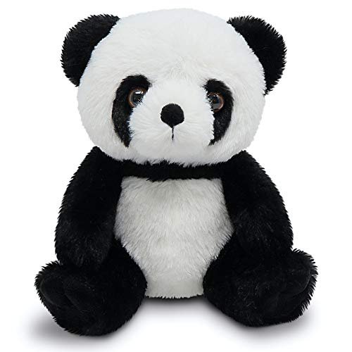 blue panda stuffed animal