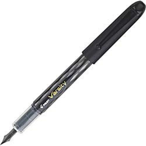 Pilot Fountain Pen, Liquid Ink, Disposable, Fine, 0.5mm, Black (PIL90010) -  Imported Products from USA - iBhejo