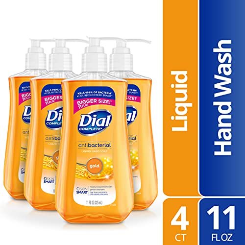 Dial Complete Antibacterial Liquid Hand Soap Gold 11 Fl Oz Pack