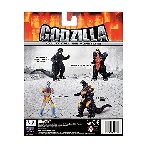35444 Figure Godzilla 6.5 Classic Burning 1995 