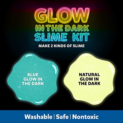 Elmers Glow in the Dark Slime Activator Magical Liquid Glue Slime