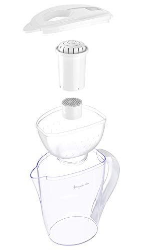 Invigorated Water PH Restore Glass Water Filter Pitcher