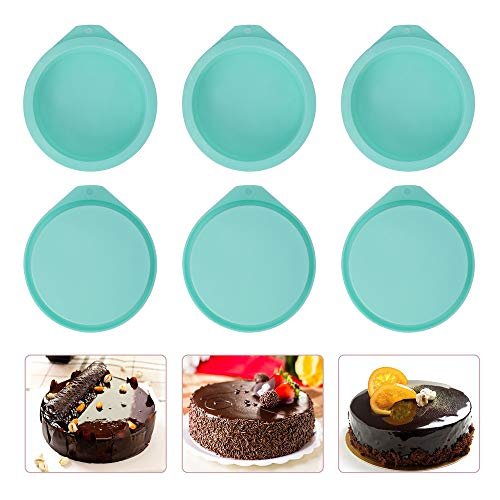 Silicone Baking Dish & Round Cake Pan Mold for 6Qt & Larger