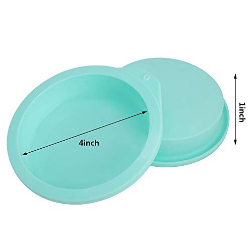 Round Silicone Cake Mold 4Inch Silicone Mould Baking Forms Silicone Baking  Pan For Pastry Cake