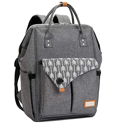 Baby Products Online - Hafmall Diaper Backpack for Mom and Dad