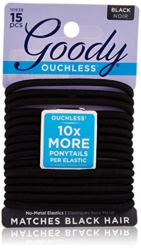 Goody ouchless black 2025 noir