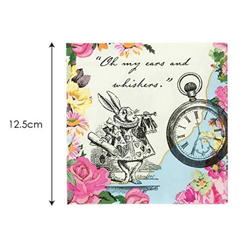 Talking Tables Alice in Wonderland Party Supplies - Imported