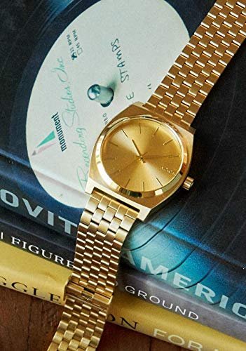 Nixon watch shop all gold