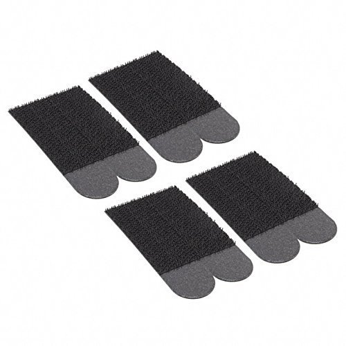 Medium Black Command Picture Hanging Strips (4)