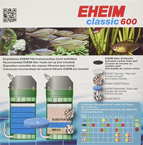 Eheim Mech - Materiale filtrante