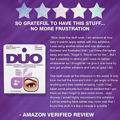 DUO Clear Latex Free Lash Glue - Colour Basis