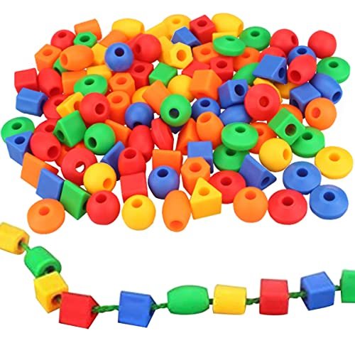 Details about   Lacing Beads Educational Stringing Toy Montessori Autism Shape ADD ADHD Fidget 
