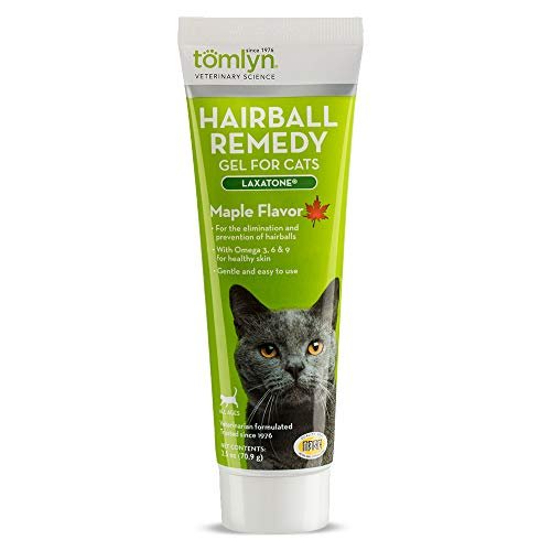 Hairball remedy 2025 for cats butter