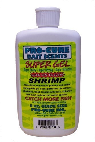 Pro-Cure Bait Scnets Super GEL Inshore Saltwater Formula 8oz. for