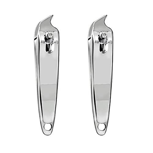 RIMEI Slanted Edge Nail Cutting Clipper with Catcher Pedicure Manicure Tool  Slanted Tip Cuticle Nail Clipper Cutter Nail Clipper Cutter Pedicure