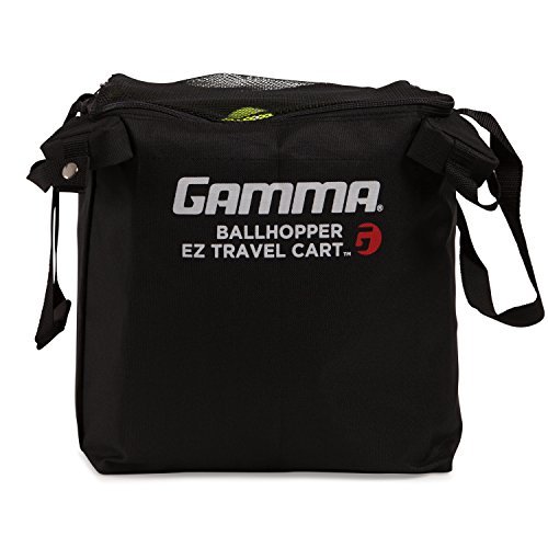 Gamma Sports Ez Travel Cart Pro Ball Hopper (Beztb00) Imported
