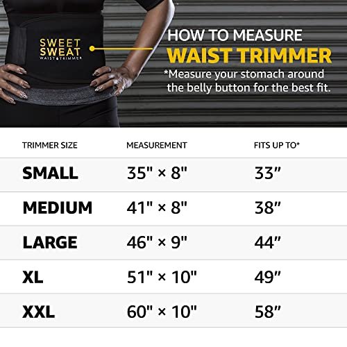 Sweet Sweat Waist Trimmer, By Sports Research - Waist Trainer For
