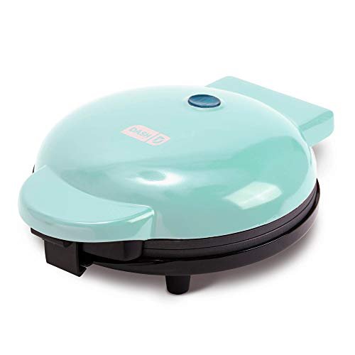 DASH Mini Waffle Maker Machine for Individuals, Paninis, Hash Browns, &  Other On the Go Breakfast, Lunch, or Snacks, with Easy to Clean, Non-Stick