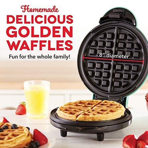  DASH Mini Maker for Individual Waffles, Hash Browns