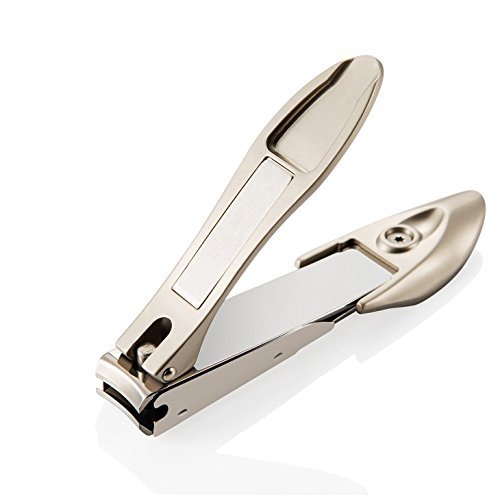 Nail Clippers with Catcher, Professional Stainless Steel Fingernail and Toenail  Clipper Cutter, Trimmer Set for Men and Women(Small) - Imported Products  from USA - iBhejo