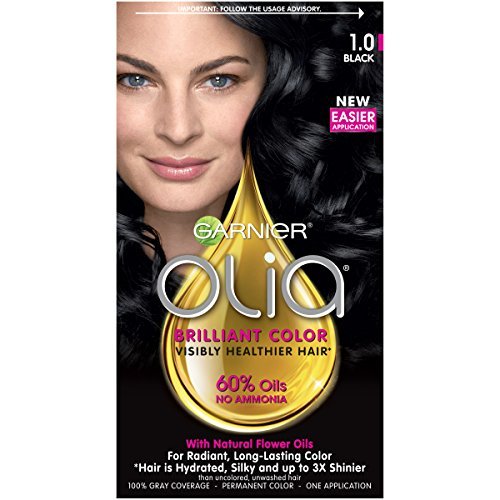 Garnier Olia Ammonia-Free Brilliant Color Oil-Rich Permanent Hair Color,   Black (Pack Of 1) Black Hair Dye (Packaging May Vary) - Shop Imported  Products from USA to India Online - iBhejo