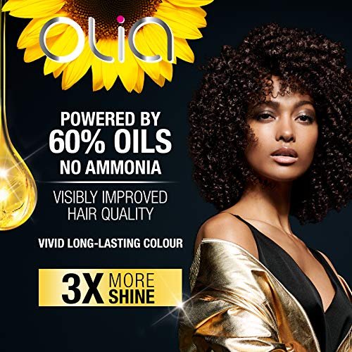 Garnier Olia Oil Powered Permanent Hair Color 20 Soft Black  Walmartcom