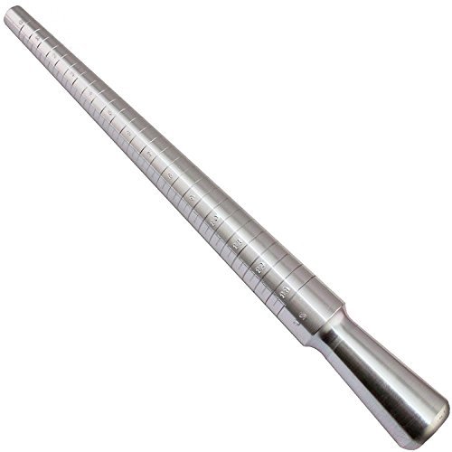 Measuring Mandrel Stick Ring Gauge Metal Measure 1-33 HK Size – PHYHOO  JEWELRY TOOLS