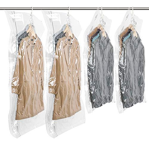 hanging vacuum bags for clothes