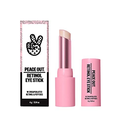 Peace Out Skincare Retinol Eye Stick