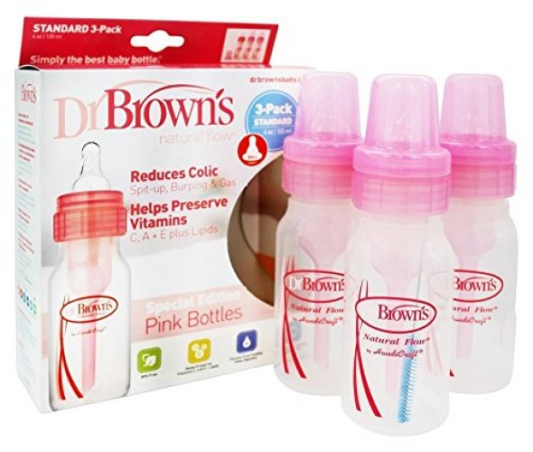 Dr brown's natural flow best sale pink bottles