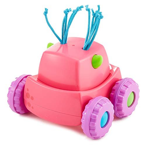 Fisher price press n go monster hot sale truck pink