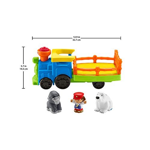 little people zoo train set