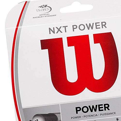 Wilson Nxt 16 Tennis String - Set, White - Imported Products from