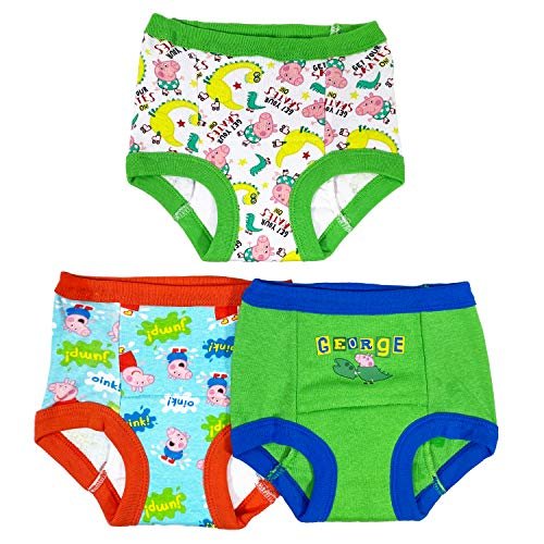 Peppa Pig Baby Toddler Boys' Potty Training Pants Multipack,  Peppabtraining3Pk, 3T - Imported Products from USA - iBhejo