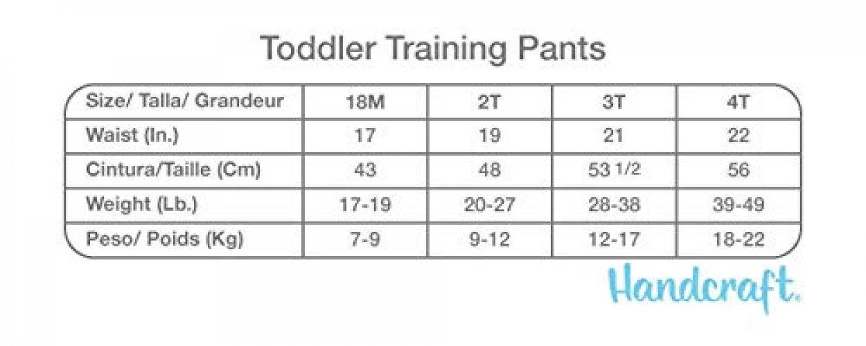 Hanes Toddler Boy Potty Trainer Boxer Brief Underwear, 6 Pack, Sizes 2T-4T