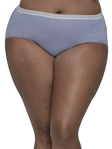 Fruit of the Loom Women's Assorted Heather Low Rise Hipster Panty, 9 Pack