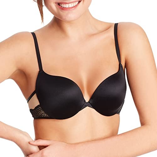 Maidenform Ultimate Convertible Push-Up Bra - Size - 34B - Color - Black 