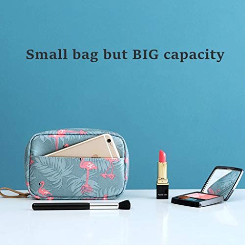 Amazon.com : Hekyip Half Moon Cosmetic Bag, Travel Makeup Pouch, Portable  Waterproof Cosmetic Pouch for Girls Women, Small (NAVY BLUE) : Beauty &  Personal Care