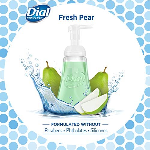 Dial foaming hand discount soap refill pear