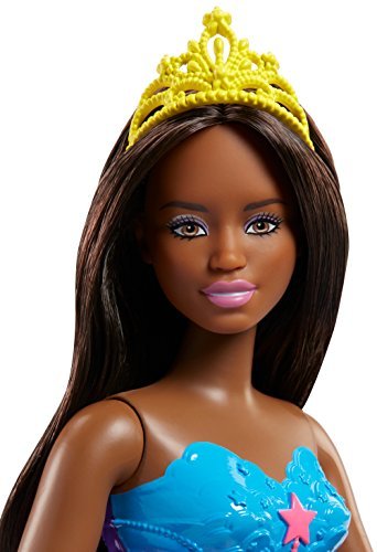 Black barbie princess online doll