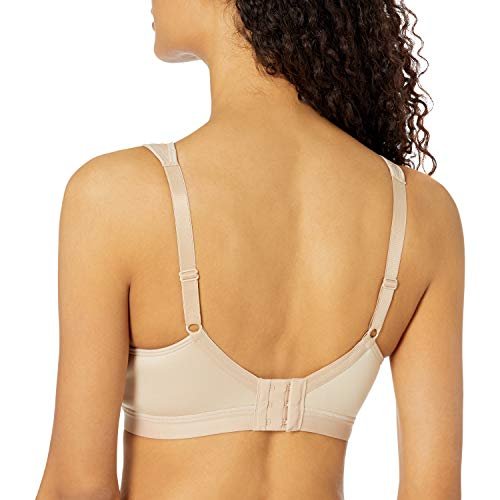 Playtex Women's 18 Hour Front Close Extra Back Support Wireless Bra, 2-Pack