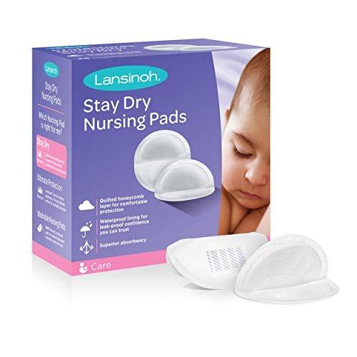 Stay Dry Disposable Nursing Breast Pads