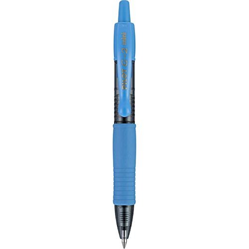 Pilot G2 Mini Gel Pen, Retractable, Fine 0.7 Mm, Assorted Ink And