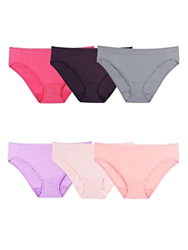 Fruit of the Loom Women's Plus Size Fit For Me 5 Pack Heather Hi-Cut  Panties, Assorted, 9 at  Women's Clothing store: Briefs Underwear