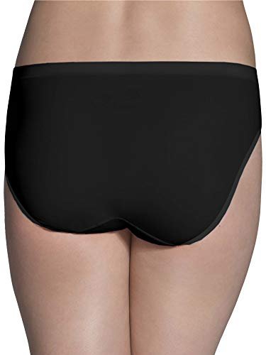 Fruit of the Loom Women's 6 Pack Seamless Underwear Multipack, Assorted :  : Clothing, Shoes & Accessories